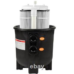 Inground Swimming Pool Quad Cartridge Filter Choose Size