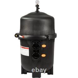 Inground Swimming Pool Quad Cartridge Filter Choose Size