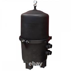 Inground Swimming Pool Quad Cartridge Filter Choose Size