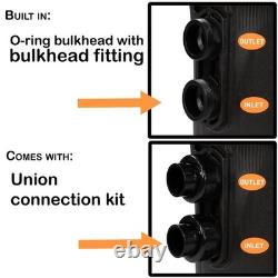 Inground Swimming Pool Quad Cartridge Filter Choose Size