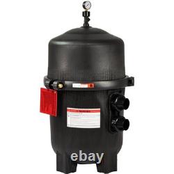 Inground Swimming Pool Quad Cartridge Filter Choose Size