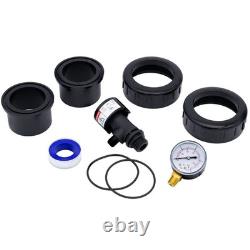 Inground Swimming Pool Quad Cartridge Filter Choose Size