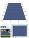 Inground Swimming Pool Safety Cover 16' X 32' Rectangle Withhardware High Strength