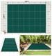 Inground Swimming Pool Safety Cover 18' X 36' Rectangle Hardware Included