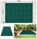 Inground Swimming Pool Safety Cover 18' X 36' Rectangle Hardware Included