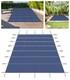 Inground Swimming Pool Safety Cover 18' X 36' Rectangle Withhardware High Strength