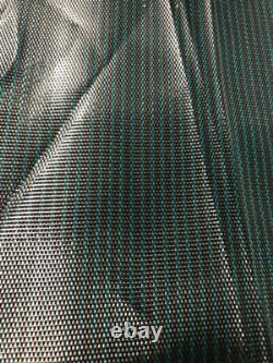 Inground Swimming Pool Safety Cover Fits 16x30ft pool, Mesh Solid Cover, Green
