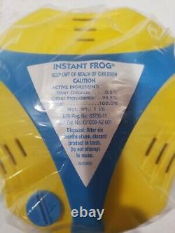 Instant Frog Mineral Sanitizer for Inground Swimming Pool Up to 25,000 Gal NEW