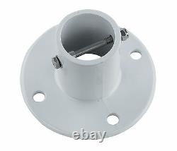 Inter-Fab City 2 In-Ground Swimming Pool Aluminum Deck Flanges For Slide-4 Pack