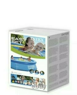 Intex 10ft X 30in Easy Set Ground Pool Fast ShippingIN HAND free shipping