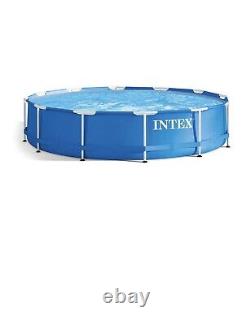Intex 12 Ft X 30 In Ground Swimming Pool (Pump Not Included)