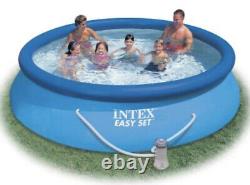 Intex 12' x 30 Easy Set Above Ground Swimming Pool & Filter Pump 28131EH