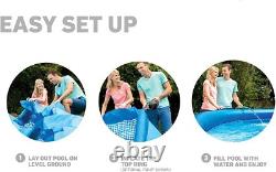 Intex 12ft X 30in Easy Set Above Ground Swimming Pool Set with Filter Pump NEW