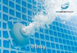 Intex 12ft X 30in Easy Set Above Ground Swimming Pool Set with Filter Pump NEW