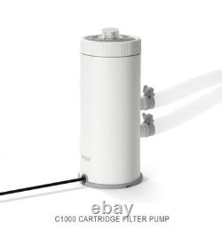 Intex 15ft X 48in Metal Frame Above Ground Swimming Pool Set with 1000GPH Filter