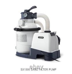 Intex 16ft X 48in Ultra XTR Above Ground Swimming Pool Set with Sand Filter Pump