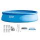 Intex 18' X 48 Inflatable Above Ground Pool Set With Filter Cartridges (6 Pack)