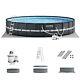 Intex 18' X 52 Ultra Xtra Frame Above Ground Swimming Pool Set, Pump (open Box)