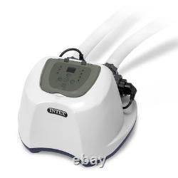 Intex 26667EG Krystal Clear Saltwater System 7000Gal Above Ground Swimming Pool