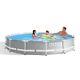 Intex 26711eh 12ft X 30in Prism Frame Above Ground Swimming Pool With Pump