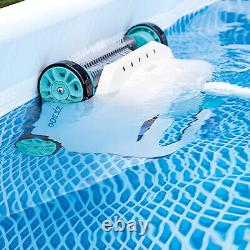 Intex 26723EH 15ft x 42in Prism Frame Above Ground Swimming Pool Set with Filter