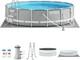 Intex 26723eh Prism Frame Premium Above Ground Swimming Pool Set 15ft X 42in