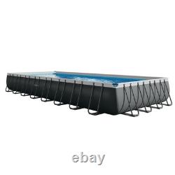 Intex 32' x 16' x 52 Rectangular Ultra XTR Frame Above Ground Swimming Pool Set