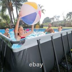 Intex 32' x 16' x 52 Rectangular Ultra XTR Frame Above Ground Swimming Pool Set