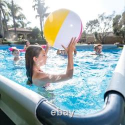 Intex 32' x 16' x 52 Rectangular Ultra XTR Frame Above Ground Swimming Pool Set