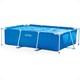 Intex 9.8' X 29.5 Rectangular Frame Above Ground Outdoor Backyard Swimming Pool