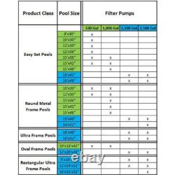 Intex Above Ground Swimming Pool withCartridge Filter Pump System Steel Frame Gray