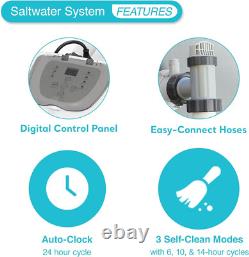 Intex Krystal Clear Saltwater System for 7000 Gallon Above Ground Swimming Pool