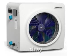 Inverter Swimming Pool Heat Pump, Pool Heater for Above Ground and Inground Pool