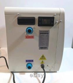 Inverter Swimming Pool Heat Pump, Pool Heater for Above Ground and Inground Pool