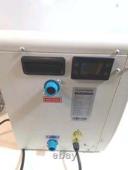 Inverter Swimming Pool Heat Pump, Pool Heater for Above Ground and Inground Pool