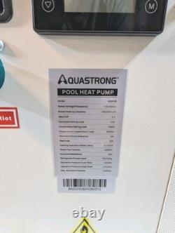 Inverter Swimming Pool Heat Pump, Pool Heater for Above Ground and Inground Pool