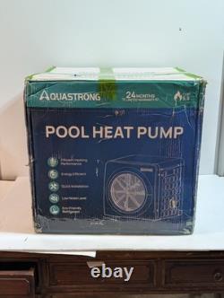 Inverter Swimming Pool Heat Pump, Pool Heater for Above Ground and Inground Pool Inverter Swimming Pool Heat Pump, Pool Heater for Above Ground and Inground Pool