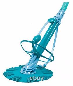 Island Palm In-Ground Suction-Side Swimming Pool Cleaner with Hose