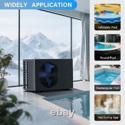 JOEAONZ 30,000BTU Pool Heat Pump for Swimming Pools & Spa Heater In-Ground