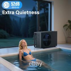 JOEAONZ 30,000BTU Pool Heat Pump for Swimming Pools & Spa Heater In-Ground