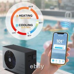 JOEAONZ 30,000BTU Pool Heat Pump for Swimming Pools & Spa Heater In-Ground