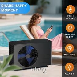 JOEAONZ 30,000BTU Pool Heat Pump for Swimming Pools & Spa Heater In-Ground