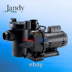 Jandy 1 HP FloPro Series FHPM1.0 Inground Swimming Pool and Spa Pump, 1.14 THP