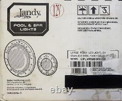 Jandy WaterColor RGBW LED Light 150ft 12V For InGround Swimming PoolCPLVRGBWS150