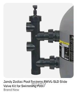 Jandy Zodiac Pool Systems BWVL-SLD Slide Valve Kit for Swimming Pool backwash