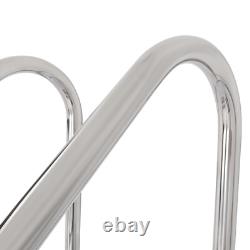 KOJEM Non-Slip 3-Step Stainless Steel Swimming Pool Ladder For In-Ground Pools