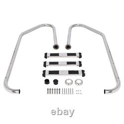 KOJEM Non-Slip 3-Step Stainless Steel Swimming Pool Ladder For In-Ground Pools