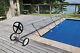 Kokido Stainless Steel In Ground Swimming Pool Cover Reel Set (up To 18.7')