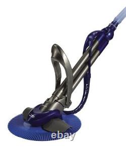 Kreepy Krauly 360048 In-ground Suction-Side Swimming Pool Cleaner with Hose