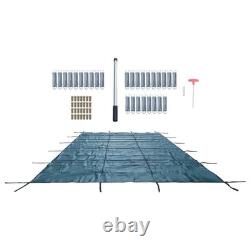LABLT 22x42 ft Pool Safety Cover Rectangular for 20'x40' Inground Swimming Pool LABLT 22x42 ft Pool Safety Cover Rectangular for 20'x40' Inground Swimming Pool